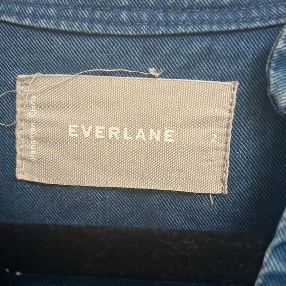 EVERLANE JEANS DRESS SIZE 2 - Picture 4 of 5
